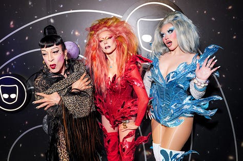 Gallery of Grindr "Pleasure Ball" Guests (Images via BFA for Grindr)