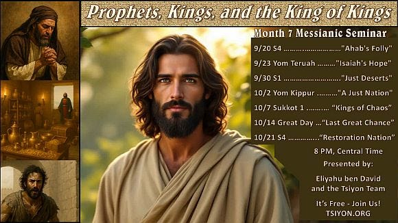 Prophets, Kings, and the King of Kings