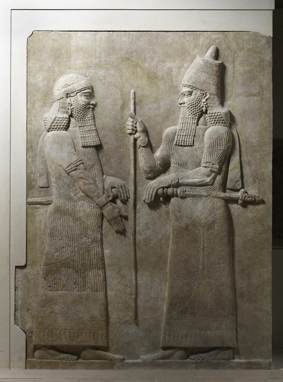 Sargon II Khorsabad relief Sargon II Khorsabad relief