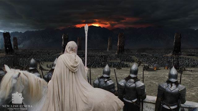 Tell Me A Tale, Great Or Small...: Armies of Middle Earth SBG: Minas Tirith  in the Middle-Earth Strategy Battle Game
