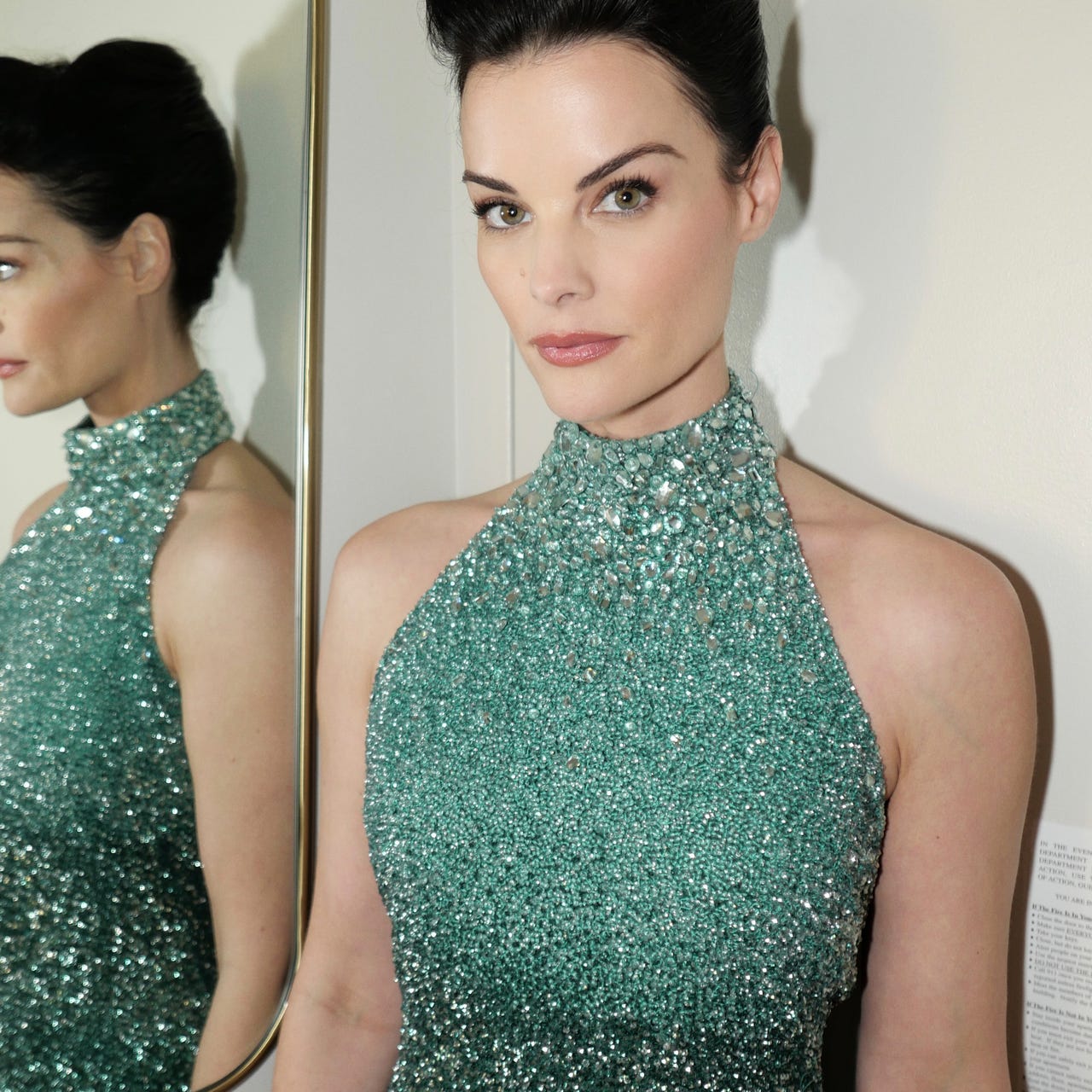 In the Hallway with Jaimie Alexander