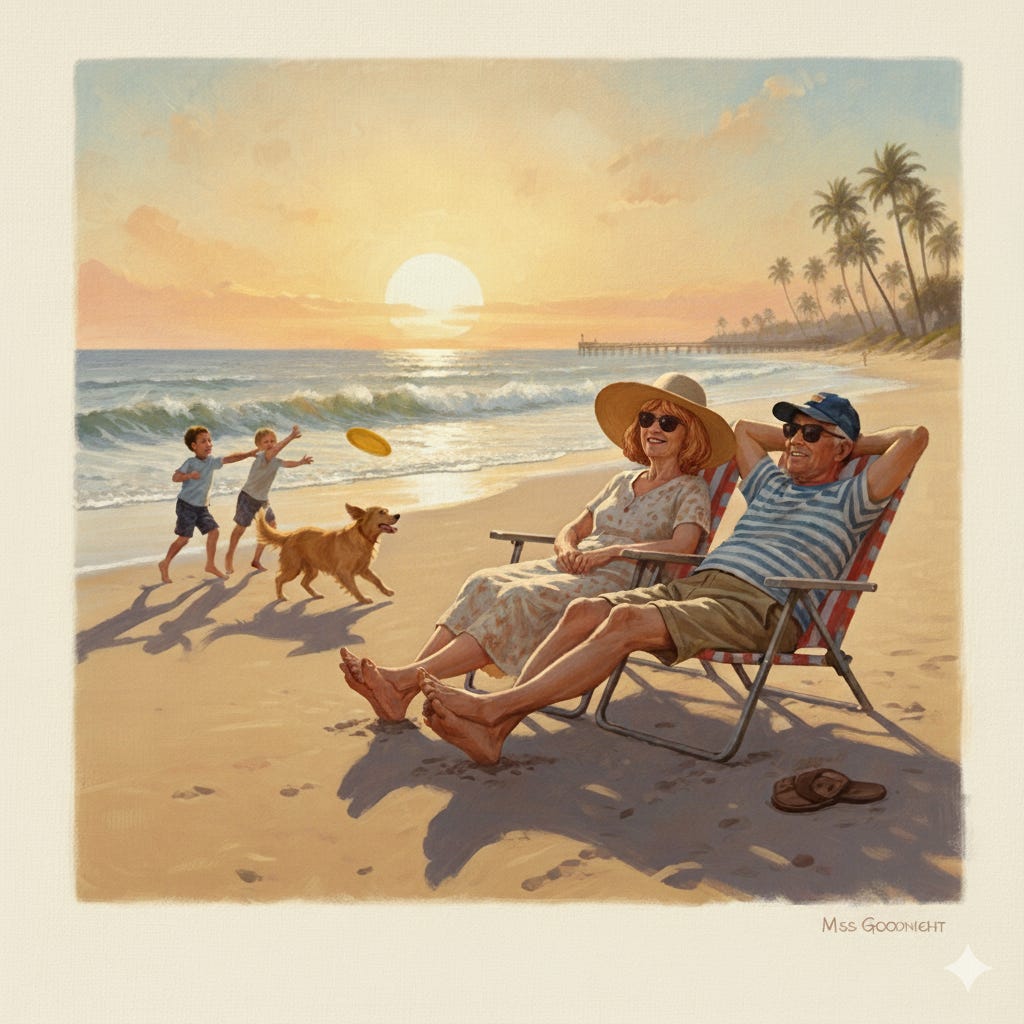 Fun in the sun with AEP.