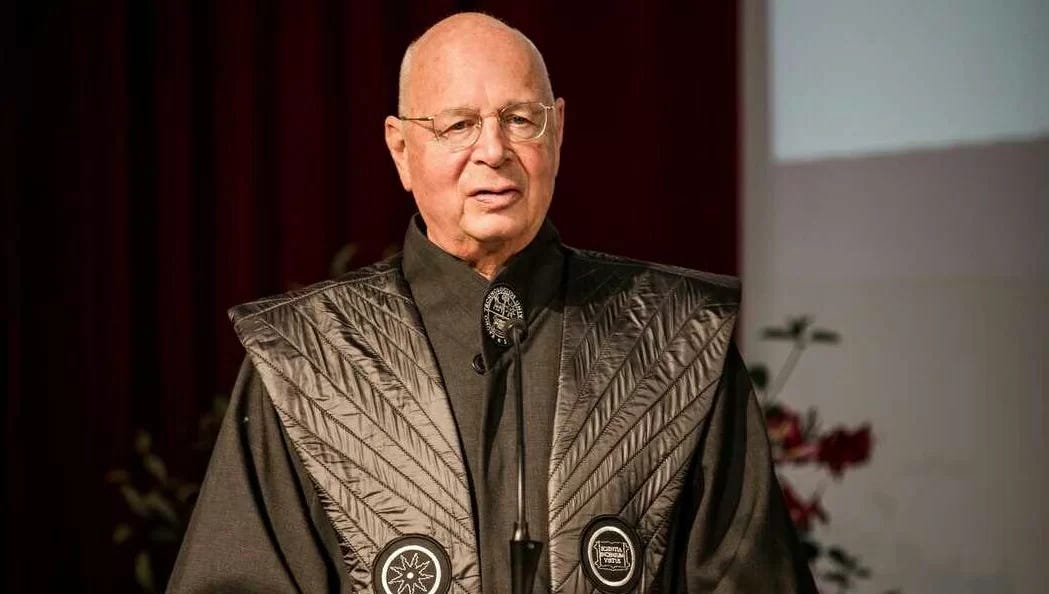 Davos: The Fall of Klaus Schwab, or Why Trees Never Reach the Sky -  Financial Afrik