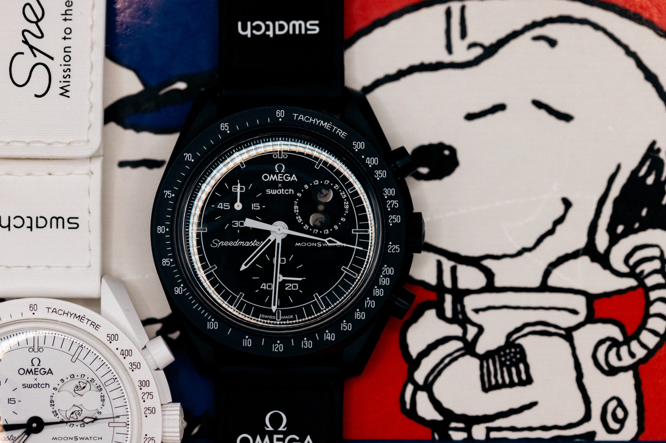 Review: The Snoopy Mission to the Moonphase MoonSwatches