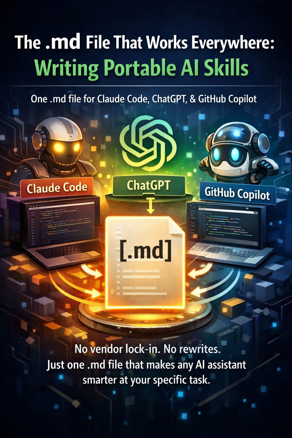 The .md File That Works Everywhere: Writing Portable AI Skills