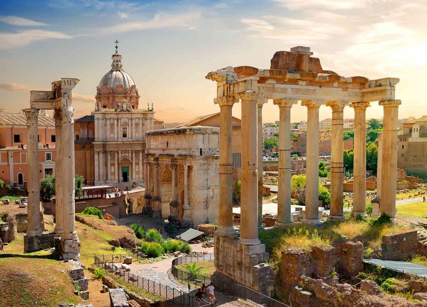 The Roman Forum