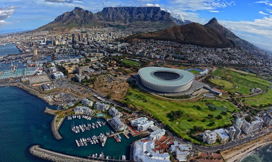 City Bowl, Cape Town - Best of South Africa Travel