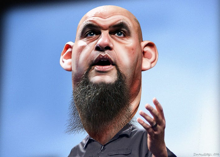 John Fetterman is the Rare Politician Who Makes Both Sides Look Unprincipled