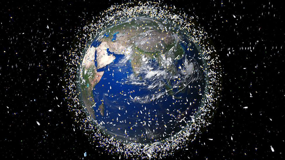 Space junk: Why it is time to clean up the skies - BBC Future