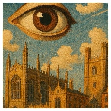 The Cambridge Eye logo