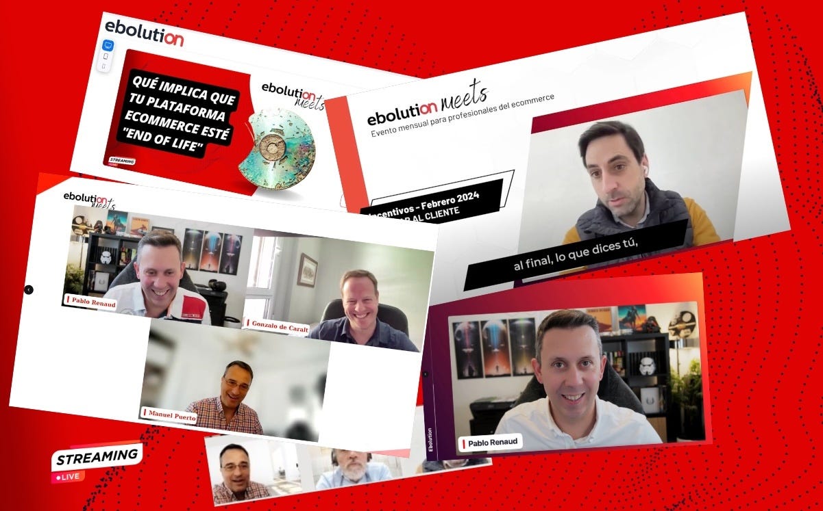 Eventos online de Ebolution Eventos online de Ebolution