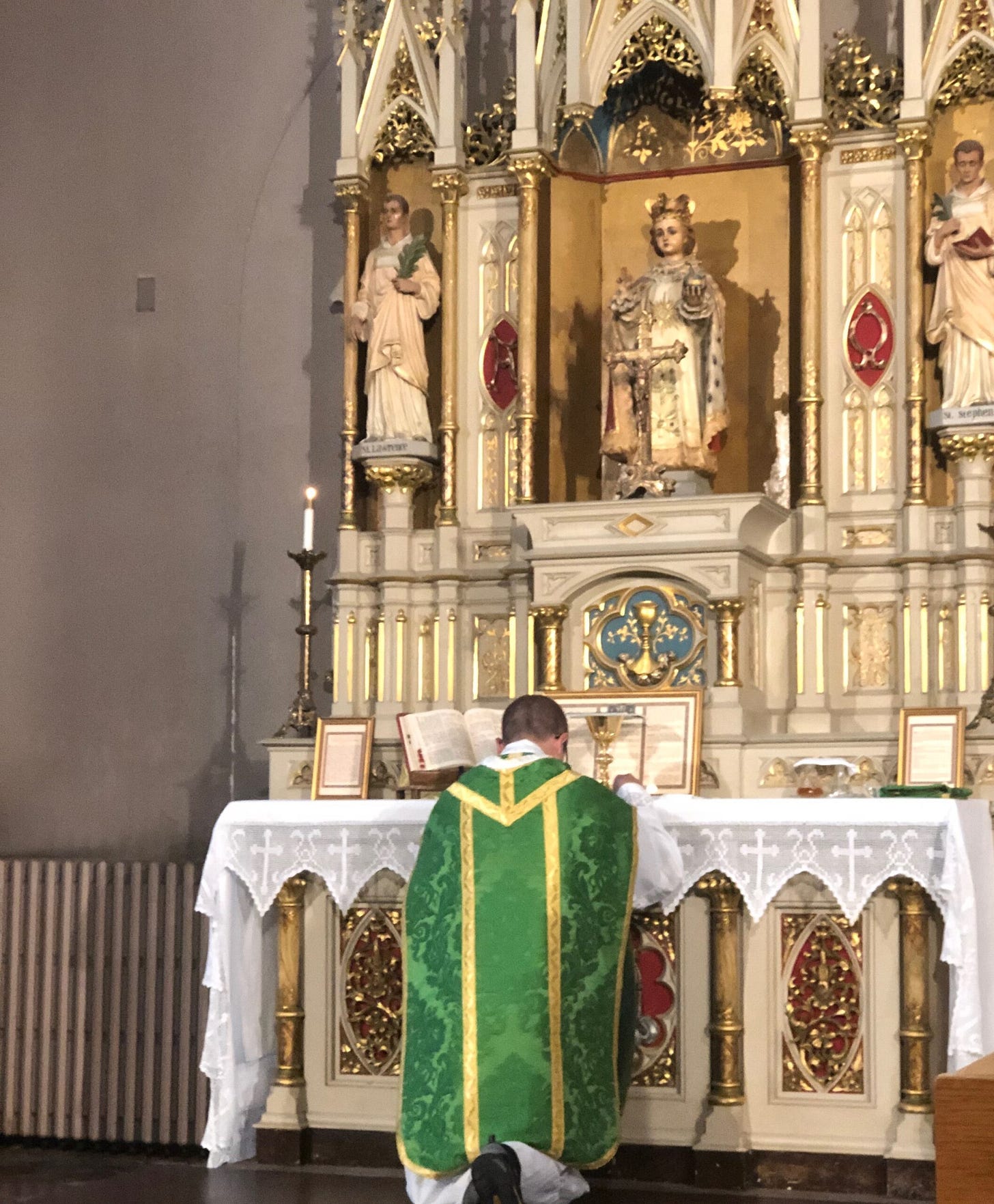 First Year of Solemn High Masses – Padre Peregrino