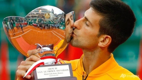 novak djokovic wins 2015 monte carlo masters title beating tomas berdych novak djokovic wins 2015 monte carlo masters title beating tomas berdych