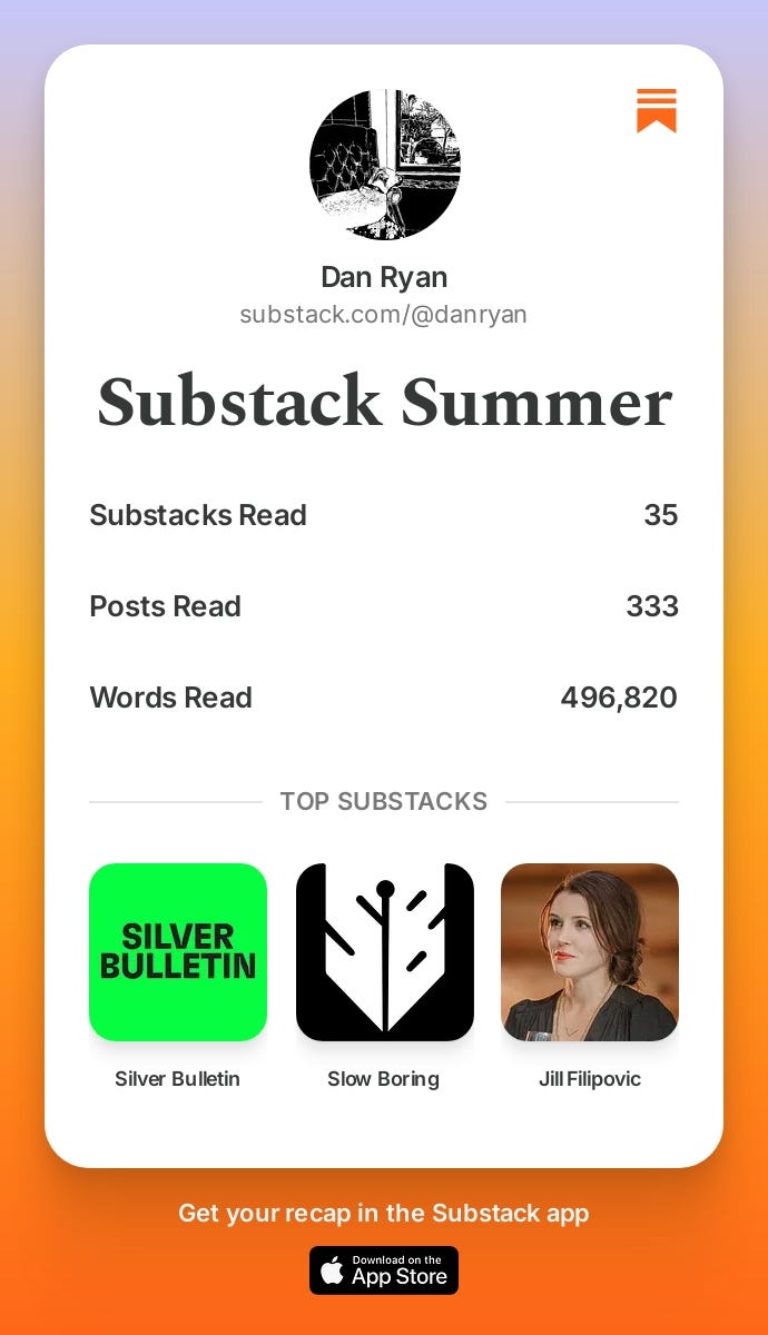 Substack Summer Substack Summer