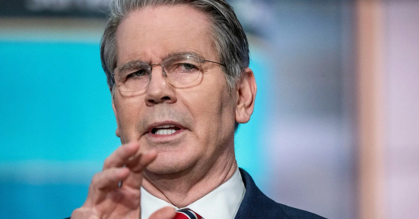 Bessent Interview: Treasury Secretary Says Terming Out US Debt 'A Long Way  Off' - Bloomberg