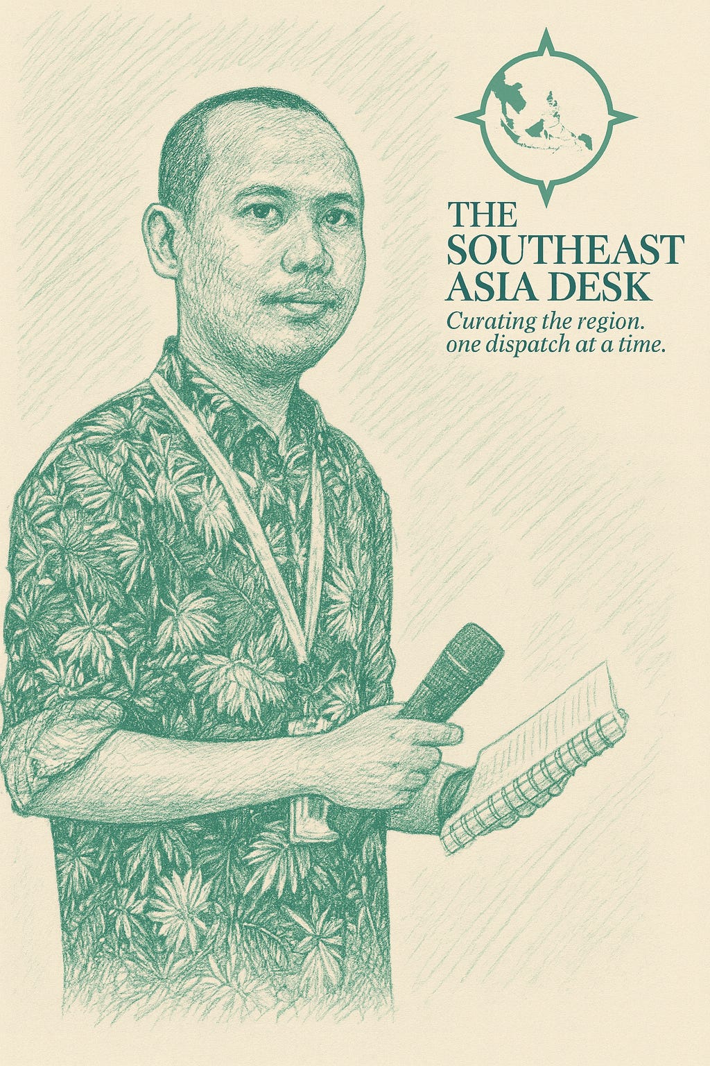 Indonesian scholars and students discuss Middle East issues during a public forum, reflecting growing interest yet limited strategic understanding of the region.