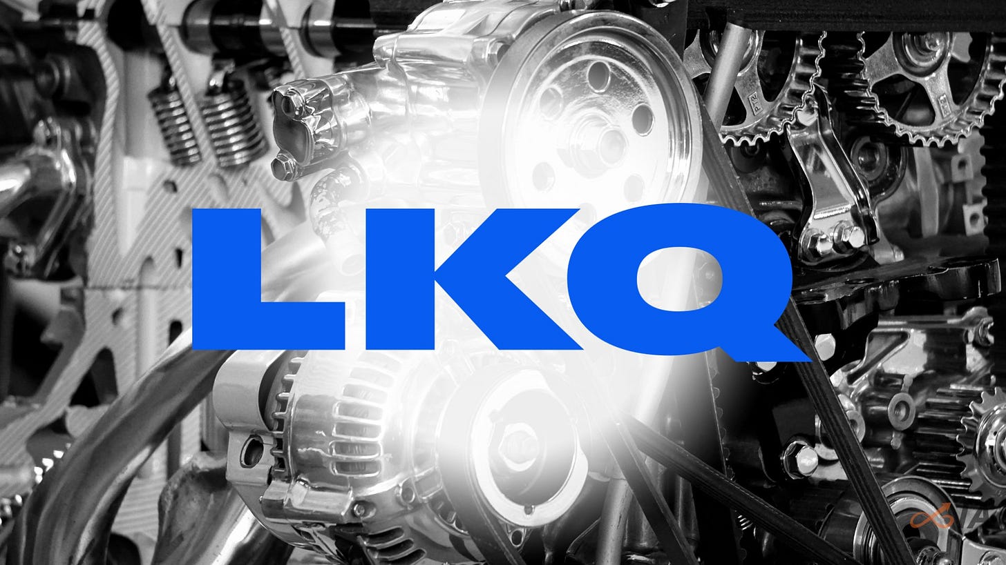 Activist investor Ananym urges LKQ to sell European business