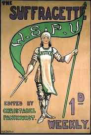Joan of Arc - Maid of Heaven - Joan of Arc The Suffragette Poster
