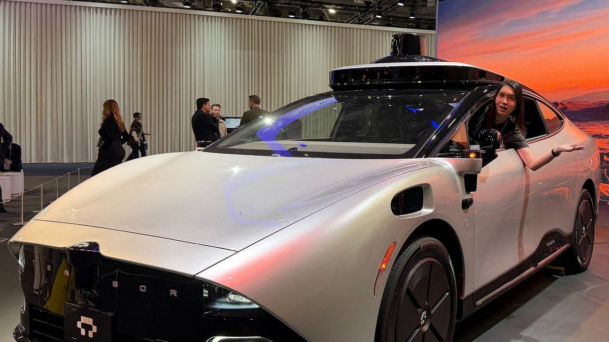 Tensor Autonomous An Exclusive First Look At Tensor’s Self-Driving Robocar