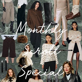 the best best: things from h&m, zara & reformation rn