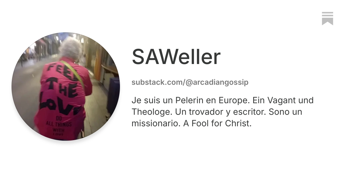 Stephen Weller | Substack
