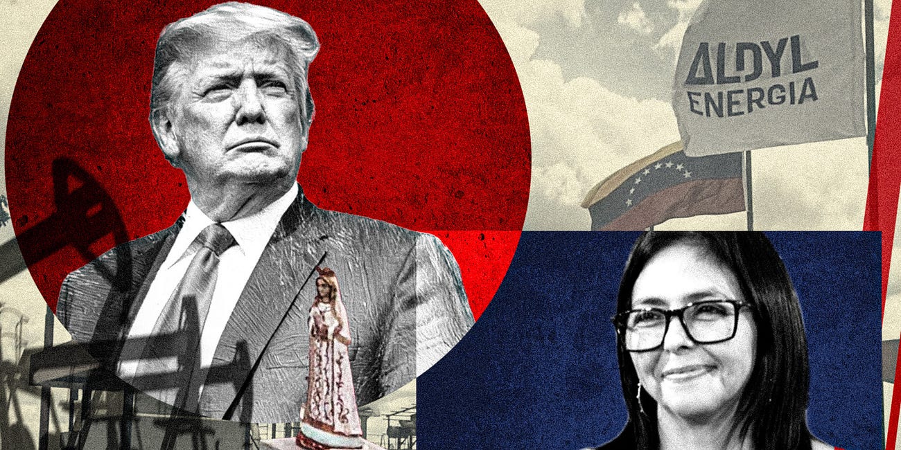 With Trump and Delcy, Venezuela Prepares to Unleash The Silicon Valley of Crude