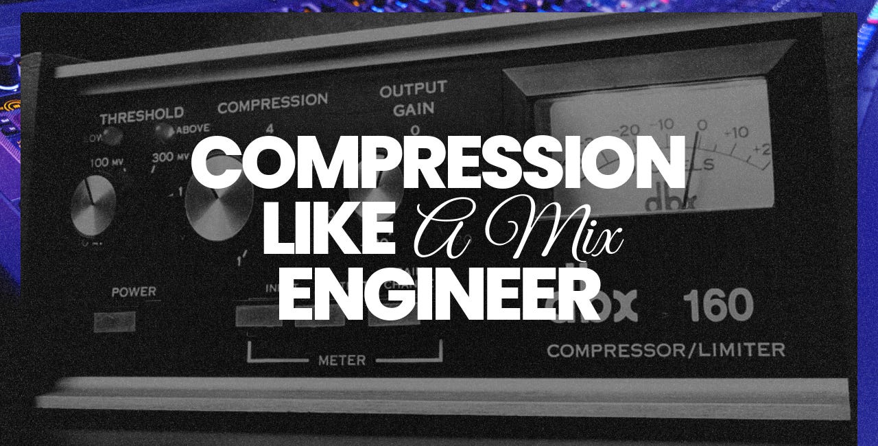 🧪 Lab Report #2: Understanding Compression Like a Mix Engineer