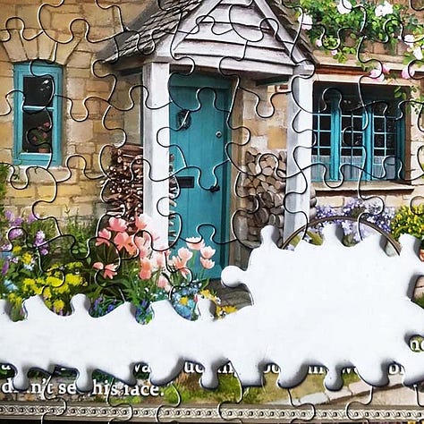 White Mountain Mystery Puzzle Murder in Little Piddling