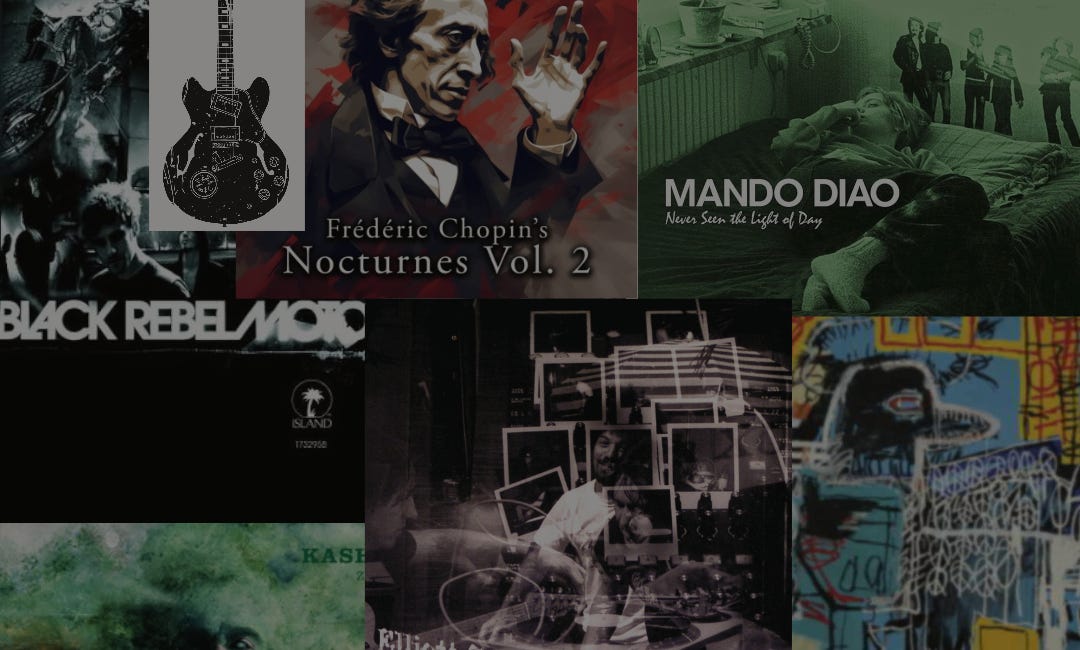 Most Rewarding Art Of All: 7 Melancholic Songs 