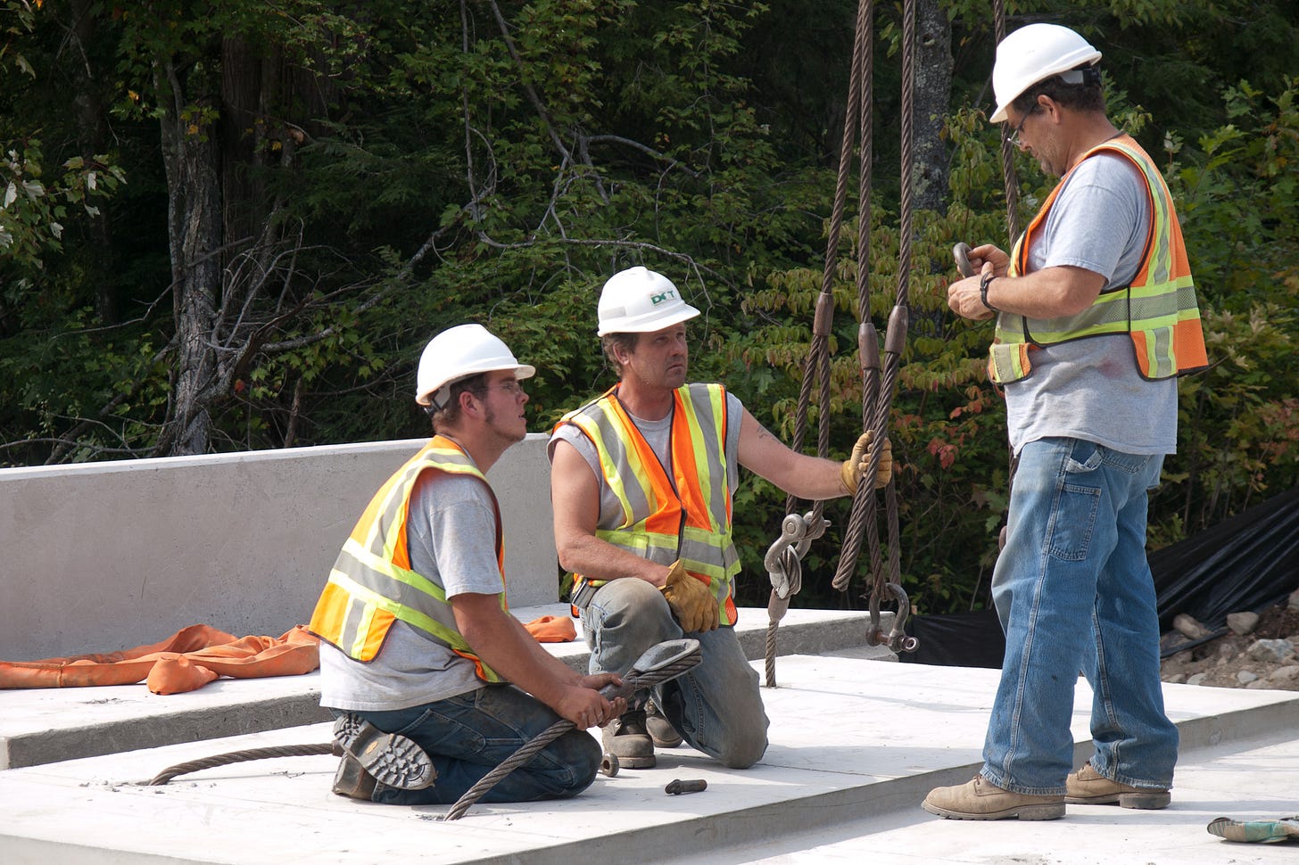 workmen