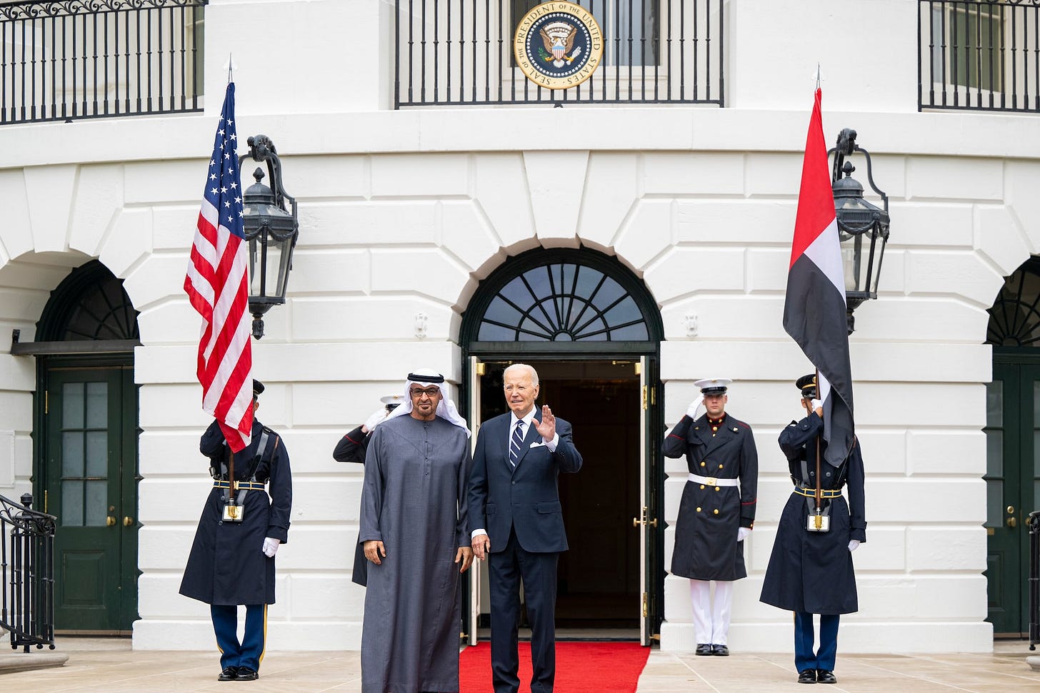 U.S.-UAE Joint Leaders' Statement Dynamic Strategic Partners - U.S. Embassy  & Consulate in the United Arab Emirates