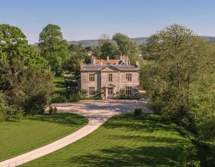 Grade II Listed Georgian Country House - Sturminster Newton, Dorset
