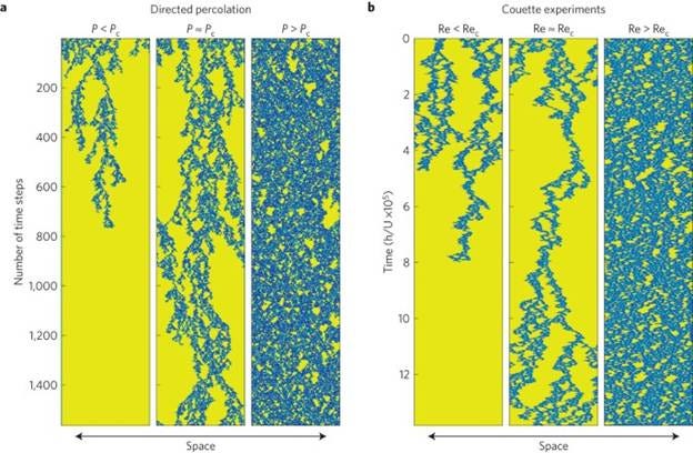 Directed percolation phase transition to sustained turbulence in ...