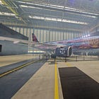 Brussels Airlines et le festival Tomorrowland présentent une nouvelle peinture d'Amare pour le retour de leur Belgian Icon