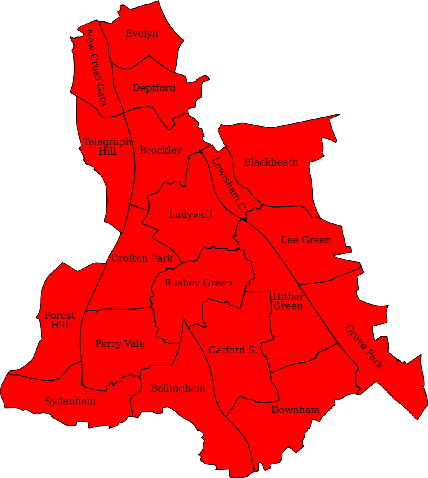 Lewisham, 2022