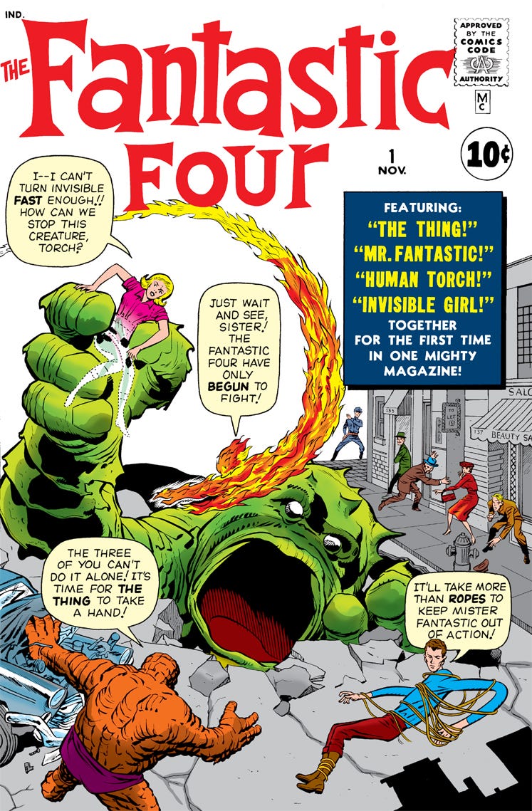 Fantastic Four (1961) #1 | Comic Issues | Marvel