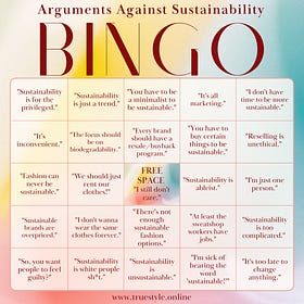 Sustainability Bingo 2: 2 Sustainable 2 Bingo