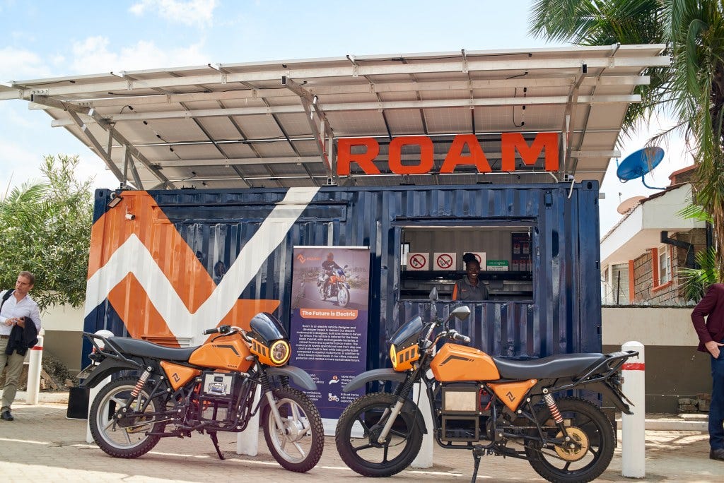 Roam Launches Africa's First Roam Hub: A Multi-Purpose Electric ...