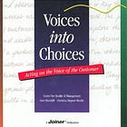 Book Summary: Voices into Choices (Mary J. Adams and Richard H. Kauffeld)