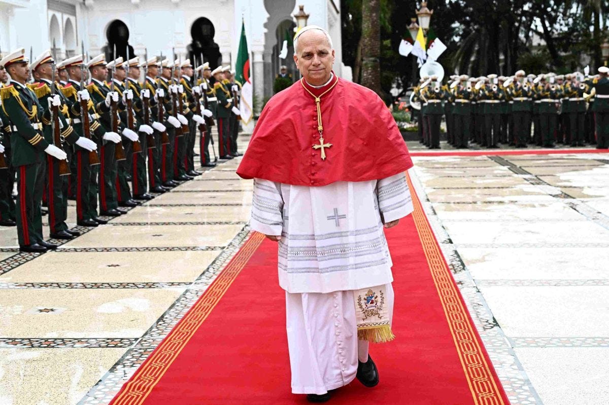 Pope Leo in Algeria: 'The future belongs to men and women of peace' -  America Magazine