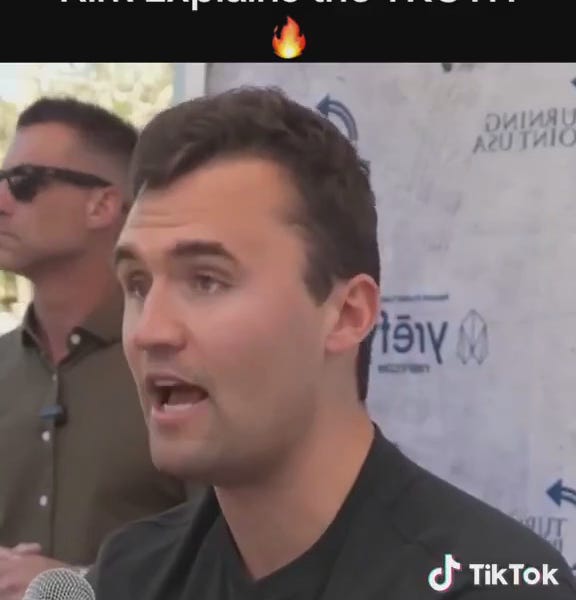 Charlie Kirk Explains How We Are a Republic, Not a Democracy