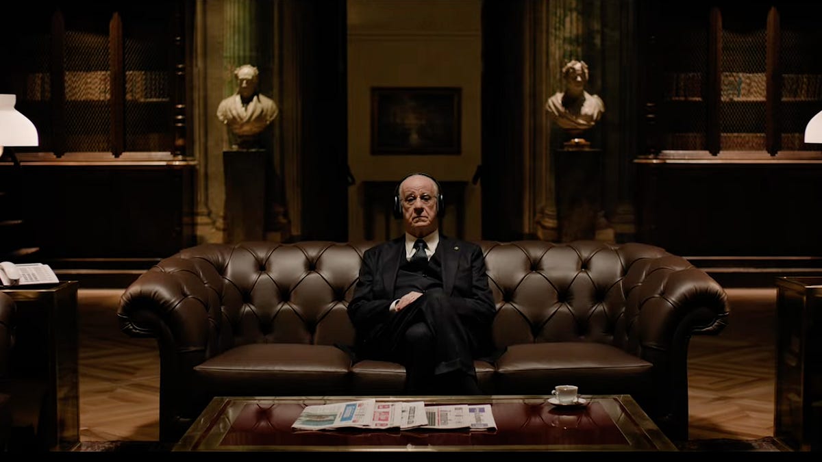 Sorrentino’s La Grazia, or the Grief Without a Funeral