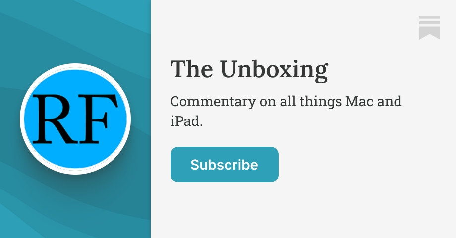 The Unboxing | Robert Francis | Substack