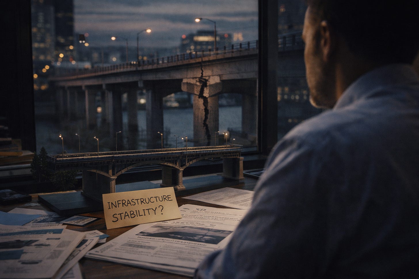 Why Infrastructure's Stability Is Misunderstood