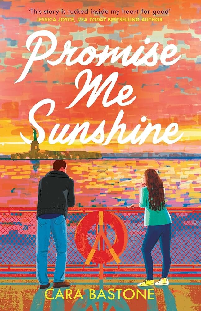 Promise Me Sunshine: A heartwarming, slow-burn romance eBook : Bastone,  Cara: Amazon.com.au: Kindle Store