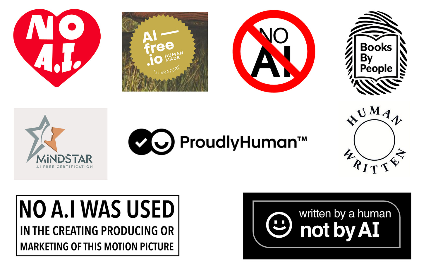 A collage image of lots of different labels and stamps being put on products. Credit: BBC