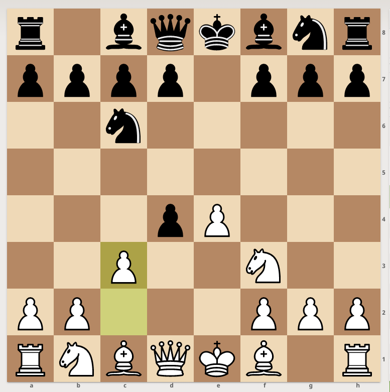 The Göring Gambit