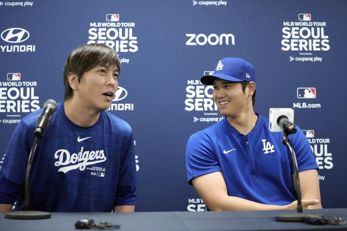 Dodgers Dugout: Breaking down the Shohei Ohtani situation - Los Angeles Times Dodgers Dugout: Breaking down the Shohei Ohtani situation - Los Angeles Times