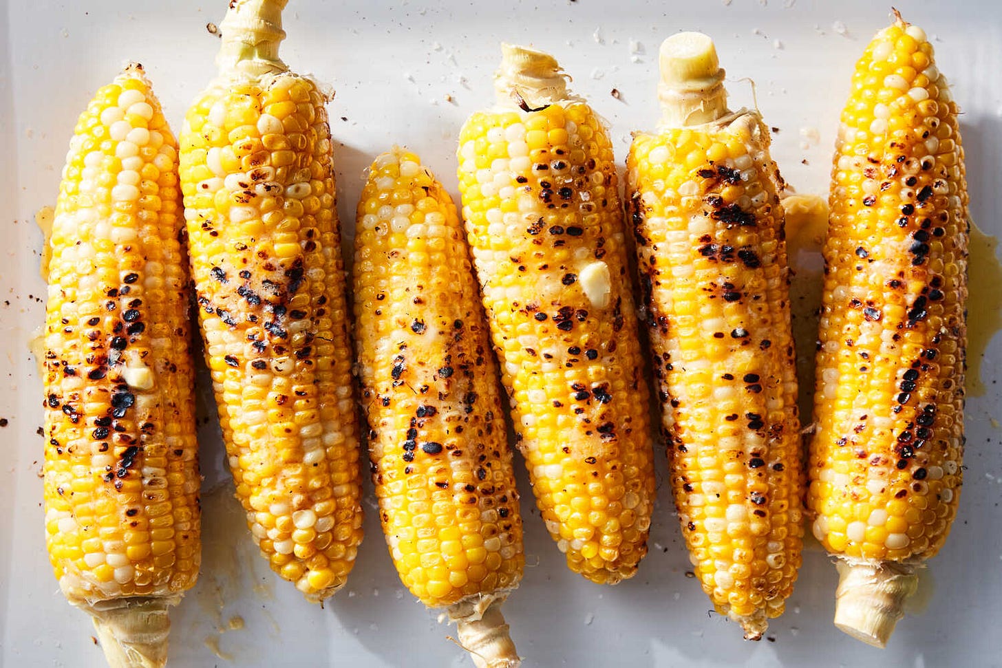 Grilled Corn on the Cob