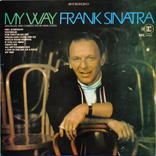 Frank Sinatra My Way